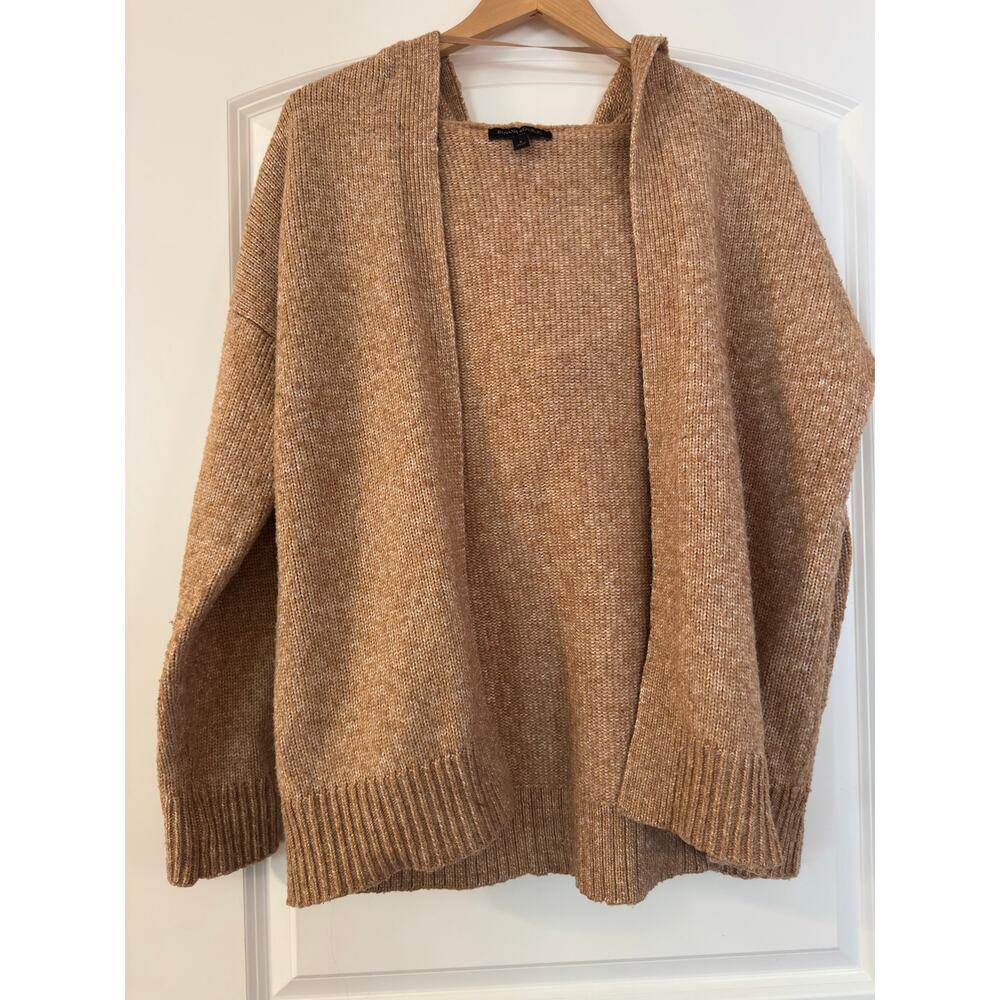 Banana Republic Open-Front Cardigan with Hood Sweater Small